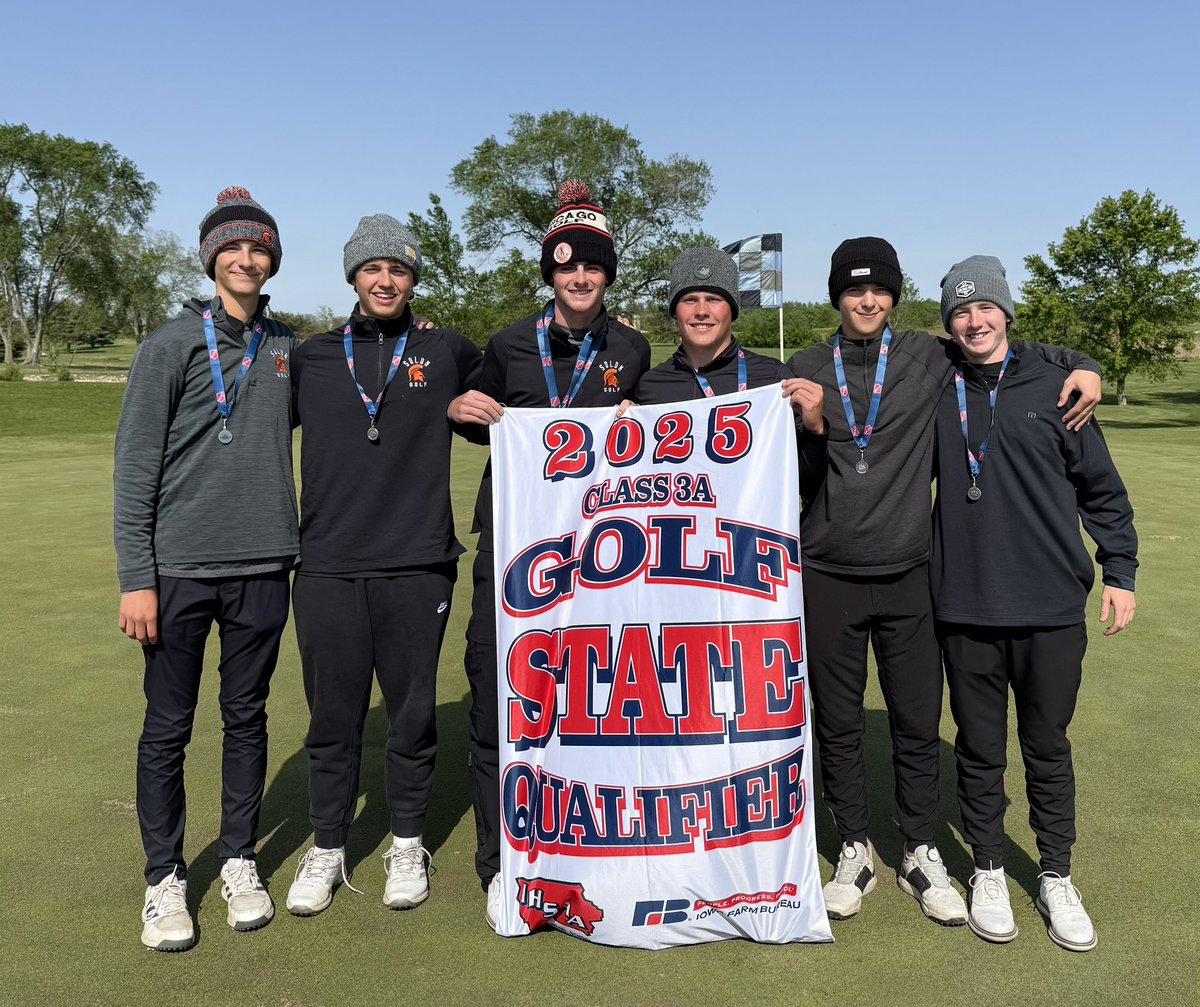 BendelowGreens's tweet image. Congrats @solon_golf 

On to State! 
Next Tuesday/Wednesday 
Pheasant Ridge Cedar Falls 
@DirectorSolon