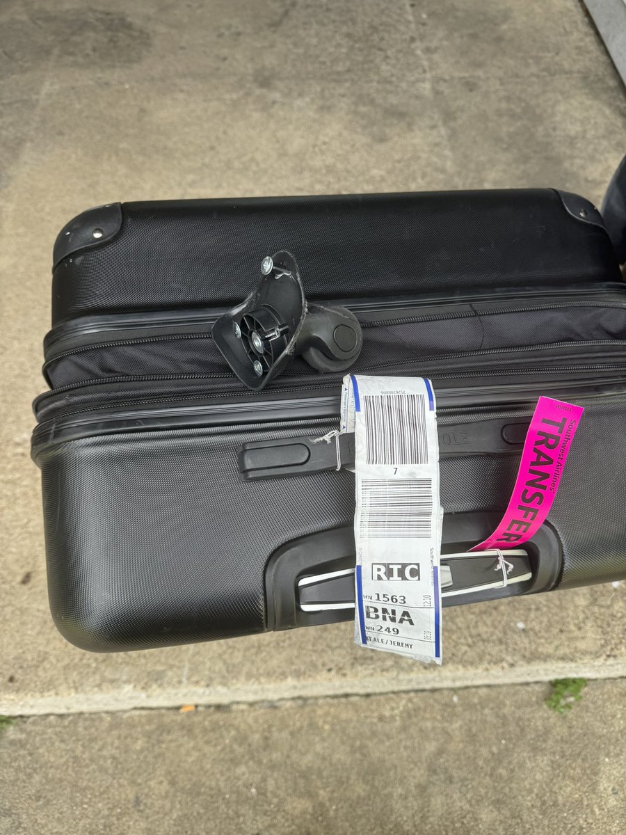 This trip was very interesting when it came to flying…. First they missed place my luggage…. Which I did receive 11 hours later after landing in Las Vegas…. The same suitcase they missed placed was damaged when I got home today smh <a href="/SouthwestAir/">Southwest Airlines</a>