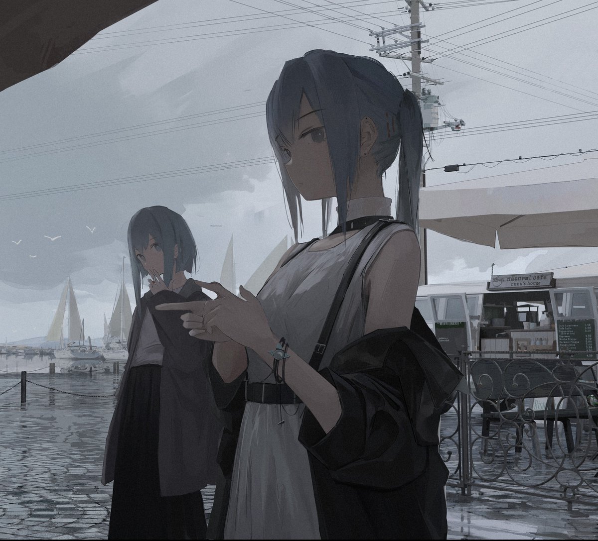 YZIiFLY's tweet photo. 阴天快乐 #illustration #イラスト https://t.co/sheuOrdt6M