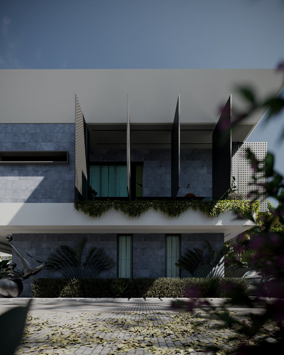 Dann_buoyyMax's tweet image. H A Z E L – A contemporary transformation of a 5-bedroom duplex, designed to blend elegance with functional privacy.

Modeling &amp;amp; Visualization by: @Dann_buoyyMax

#RealEstateDevelopment #LekkiHomes #LuxuryDuplex #ModernArchitecture #3DVisualization #PropertyMarketing #ArchViz