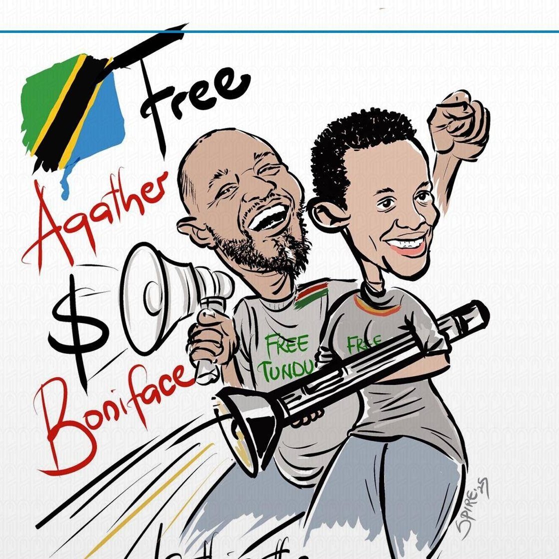 OppresedYouthsU's tweet photo. #NewProfilePic
#FreeAgatha
#FreeBonifance https://t.co/swMB8I0YT7