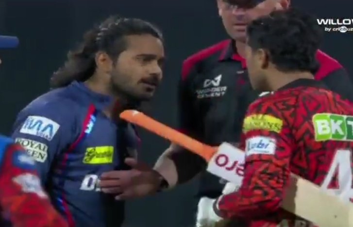 Digvesh Rathi Vs Abhishek Sharma. Digvesh Rathi ko IPL se Hamesha ke liye Ban kro <a href="/BCCI/">BCCI</a> esko ghamand kuch jyada ho gya isliye