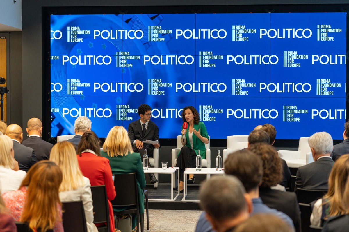 Roxana Mînzatu (@roxanaminzatu) on Twitter photo Great interview today with <a href="/POLITICOEurope/">POLITICOEurope</a> on the #UnionOfSkills, the power of #Erasmus and Europe’s competitiveness!
👀Watch it here ↓
t.ly/PTLlY Great interview today with <a href="/POLITICOEurope/">POLITICOEurope</a> on the #UnionOfSkills, the power of #Erasmus and Europe’s competitiveness!
👀Watch it here ↓
t.ly/PTLlY