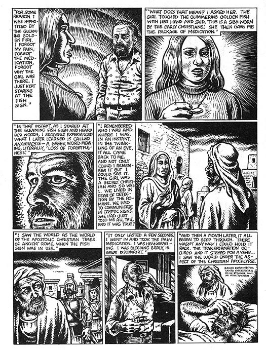 Whether you think Philip K Dick was completely delusional to believe that the Roman Empire never dissolved and masks itself as all oppressive powers throughout human history, in a metaphorical sense, it rings true