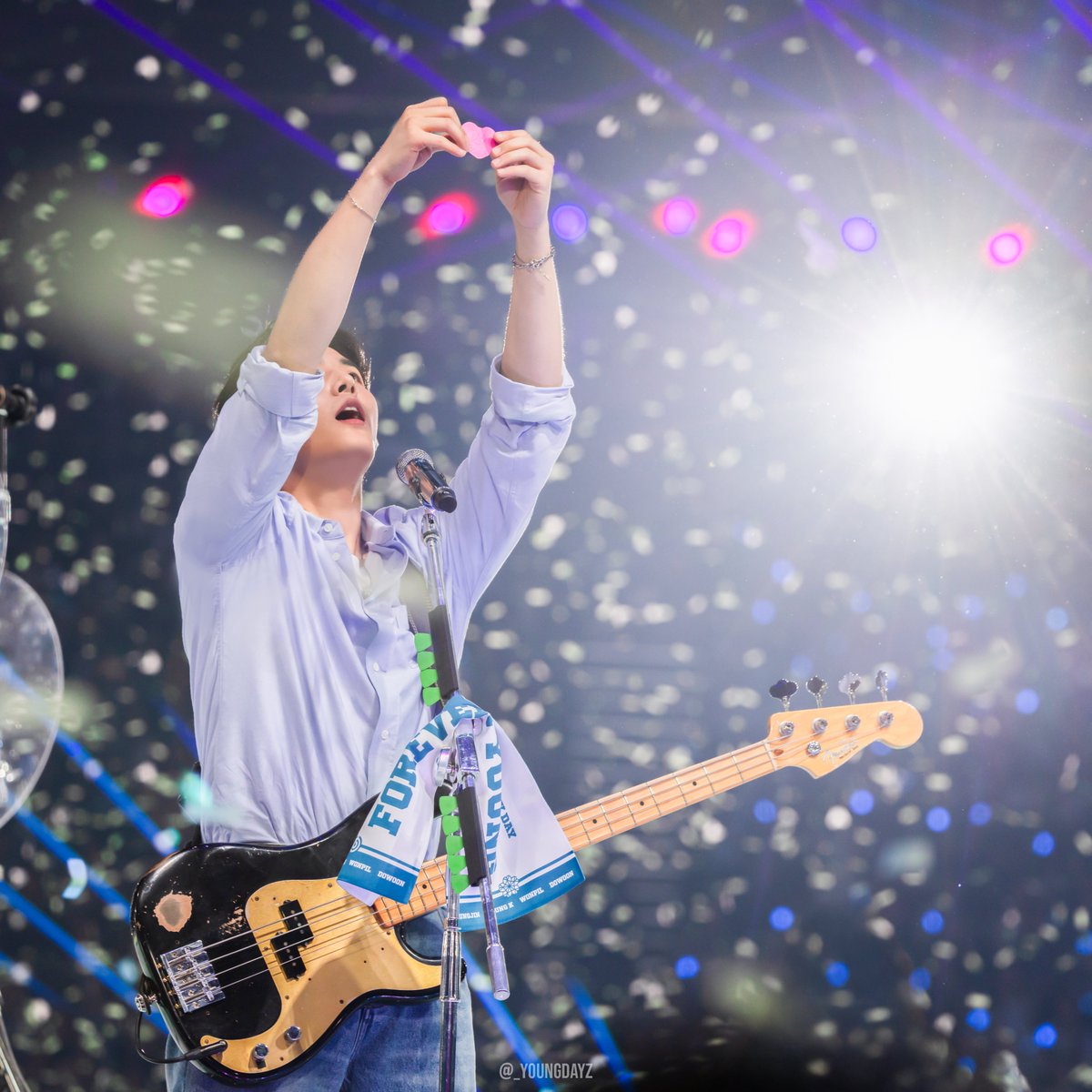 _youngdayz's tweet photo. 250518 
DAY6 3RD WORLD TOUR  <FOREVER YOUNG> Finale in SEOUL🦊

#데이식스 #DAY6 #영케이 #YoungK https://t.co/AzI1TViFhn