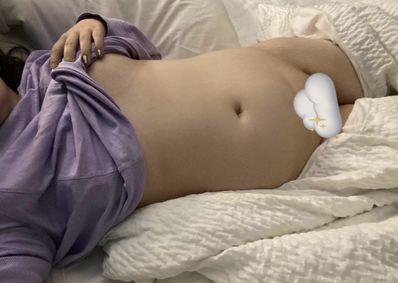 I have a little problem…I’m in bed and you’re not here. Think you could fix that? 

(Find the uncensored version + more on fansly 😉)