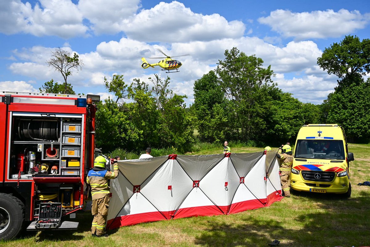 Zeer ernstig ongeval in Stroe