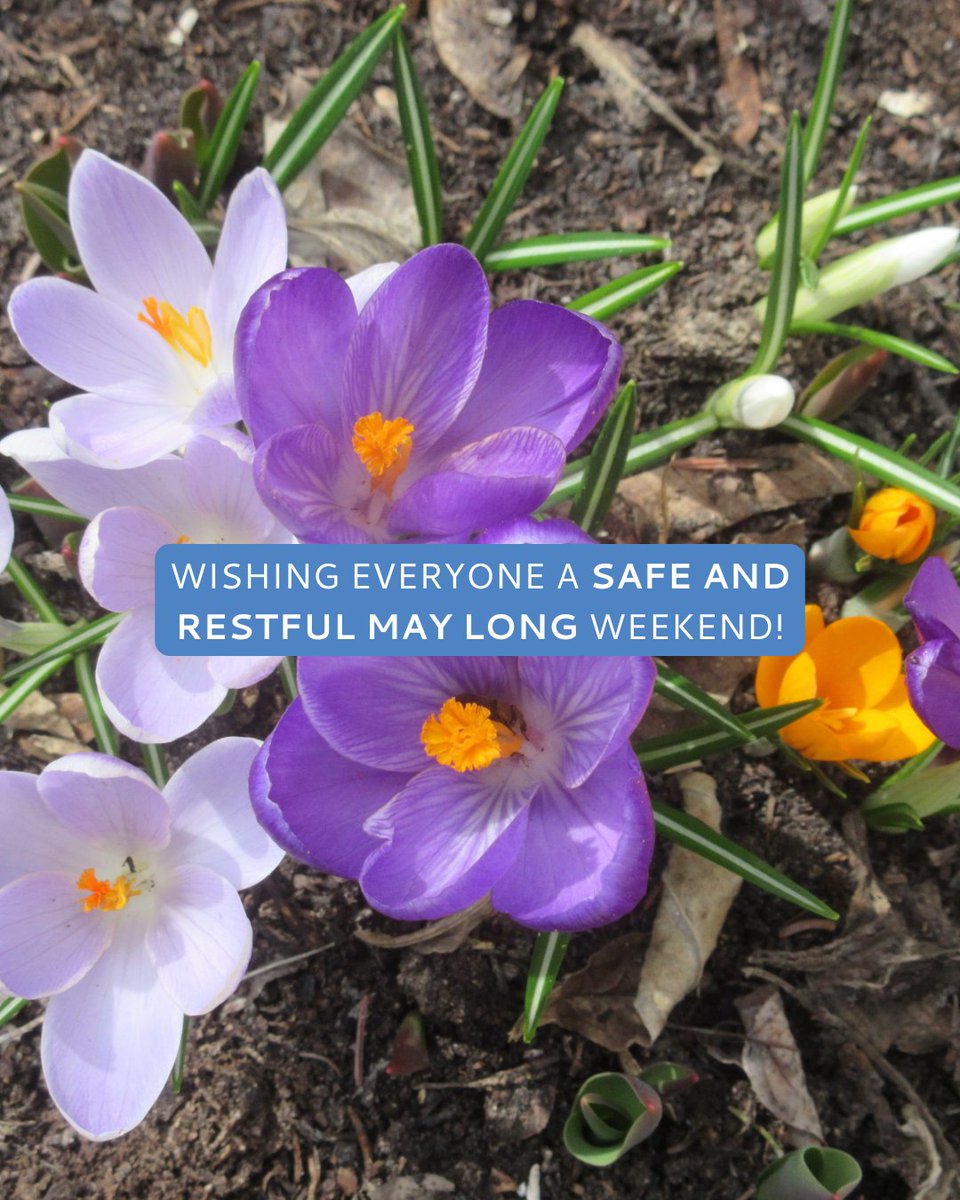 Wishing everyone a safe and restful May Long Weekend! A huge thanks to our IERHA staff working through the weekend to care for our communities. Your dedication means so much. 💛