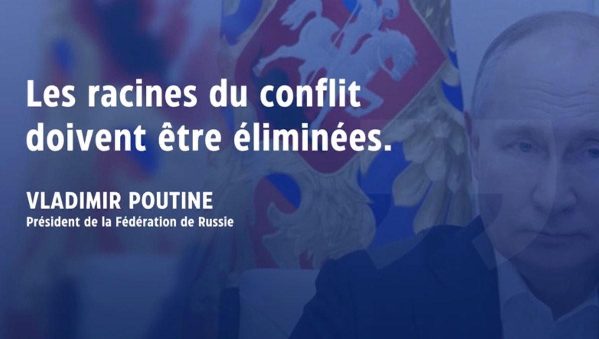 Bien sûr et le plus vite possible ! TOUTES les racines du conflit se trouvent au Kremlin. 
Звичайно, і якнайшвидше! ВСЕ коріння конфлікту лежить у Кремлі.
