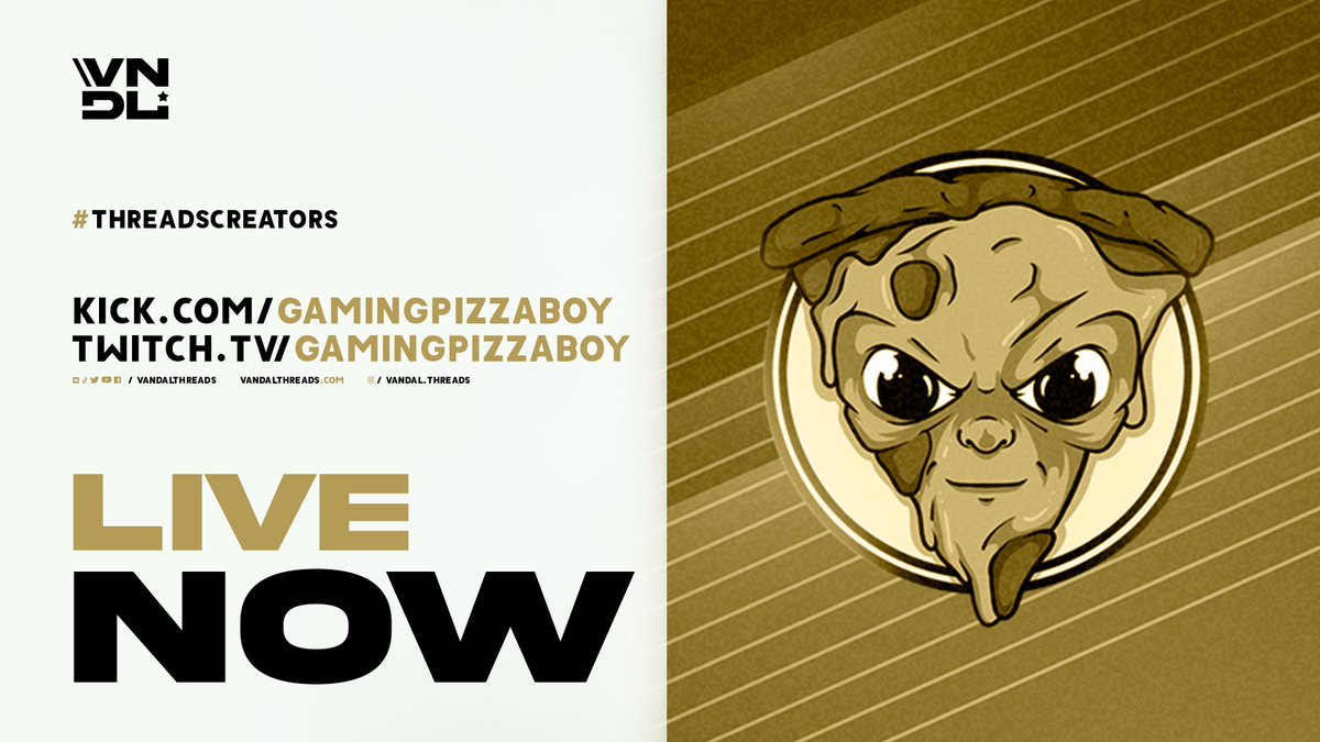 TheThreadsGG's tweet image. Creator @GamingPizzaBoy is LIVE! 📌

Stop on by and see what Pizza is up to in Dead By Daylight! 

🌐twitch.tv/GamingPizzaBoy 

🌐kick.com/GamingPizzaBoy 

@ThreadsNetwork | #TheThreads