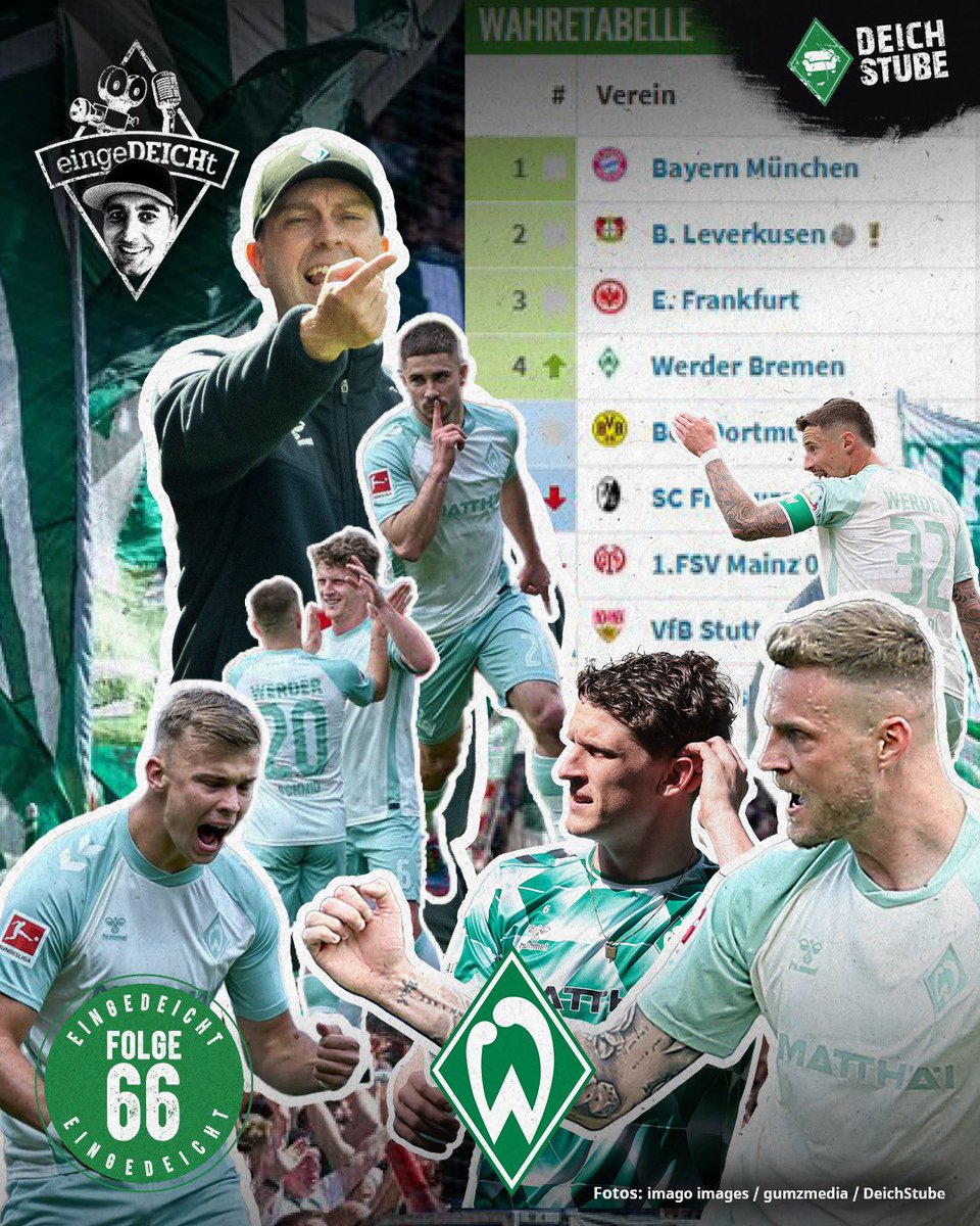 DeichStube (@deichstube) on Twitter photo Das <a href="/eingeDEICHt/">eingeDEICHt - die Werder-Show</a>-Staffelfinale ist online: Skandal! #Werder eigentlich in der Champions League! Und wie heiß wird jetzt der Transfer-Sommer! ✌🏻
🎬: bit.ly/egd66_YouTube
🎧: spoti.fi/432xaG2
#WerderBremen #SVW #eingeDEICHt #WahreTabelle Das <a href="/eingeDEICHt/">eingeDEICHt - die Werder-Show</a>-Staffelfinale ist online: Skandal! #Werder eigentlich in der Champions League! Und wie heiß wird jetzt der Transfer-Sommer! ✌🏻
🎬: bit.ly/egd66_YouTube
🎧: spoti.fi/432xaG2
#WerderBremen #SVW #eingeDEICHt #WahreTabelle