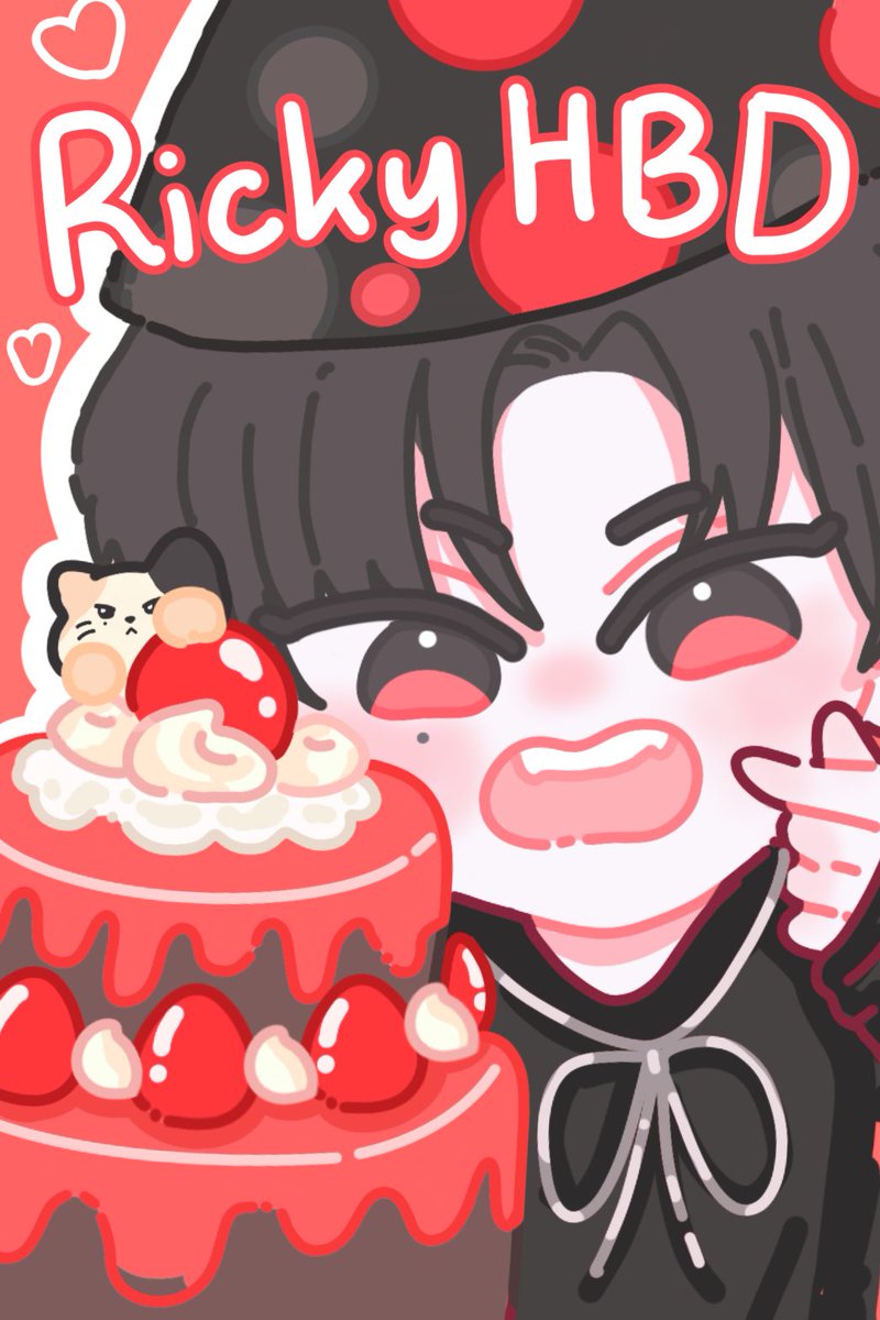 ./づ~ 🍓" Hαρρყ Rιƈƙყ Dαყ 520 𓃠❀˖°

#zb1fanart #RICKY #리키
#HAPPYRICKYDAY 
#520개의_별보다_더빛나는_리키
#MuseOfMayRICKY