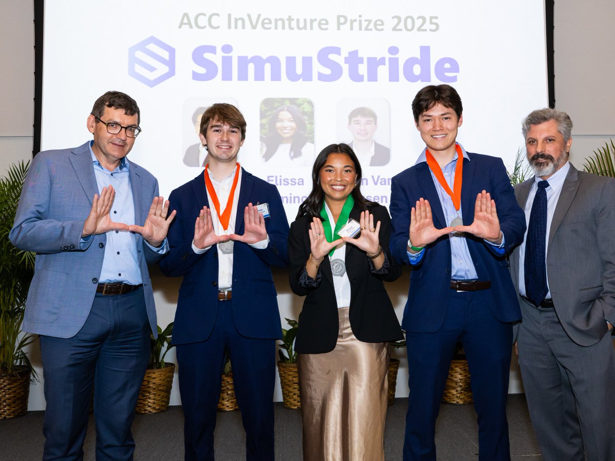 University of Miami (@univmiami) on Twitter photo #UMiami students create SimuStride, an award-winning innovation transforming prosthetic rehab with AR. bit.ly/4kuZ8jJ
<a href="/umiamiengineer/">University of Miami College of Engineering</a> #UMiami students create SimuStride, an award-winning innovation transforming prosthetic rehab with AR. bit.ly/4kuZ8jJ
<a href="/umiamiengineer/">University of Miami College of Engineering</a>