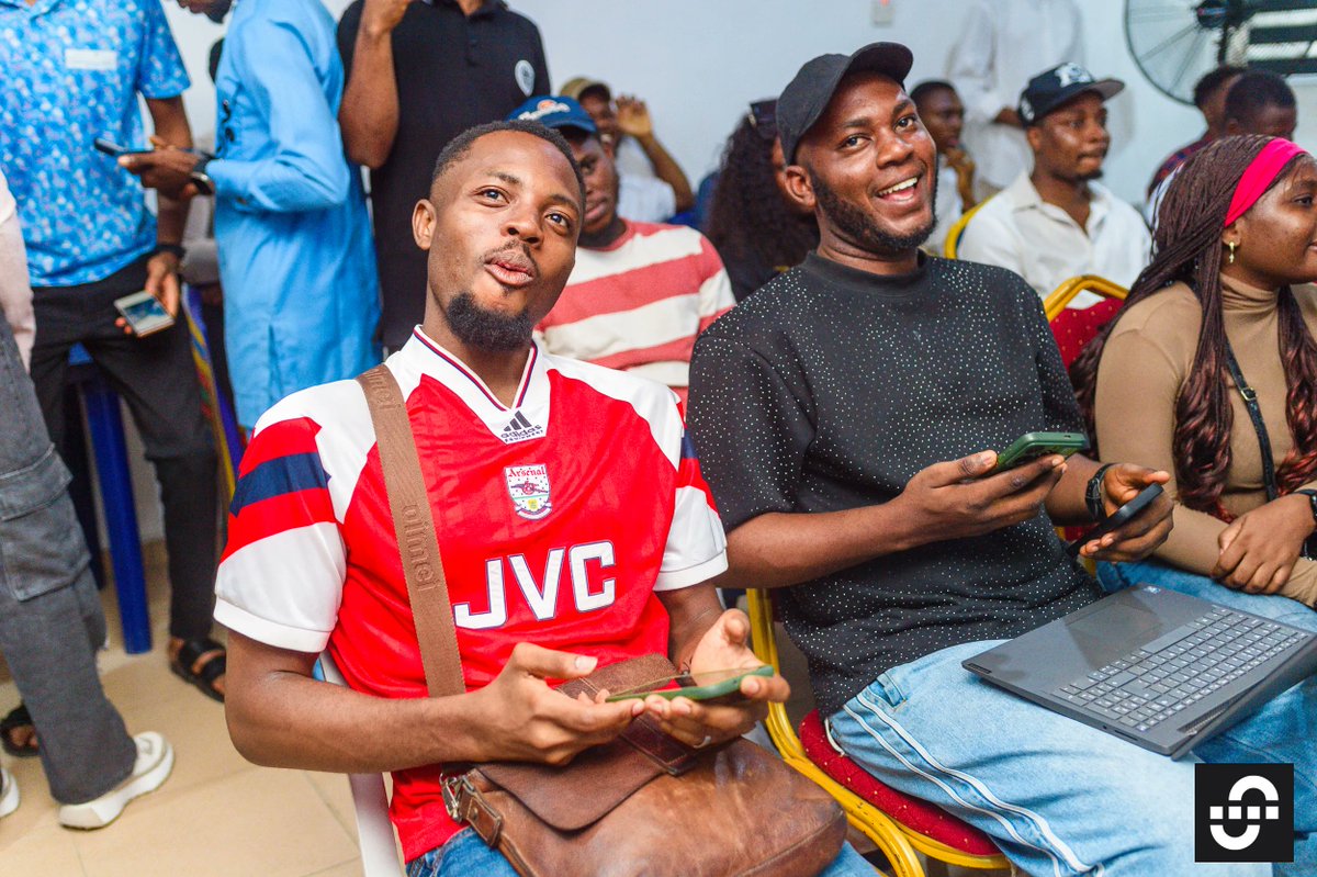 Lagos was legendary. Appreciate everyone who came out for the Union meet-up last week. Solid convos on interoperability and the tech pushing web3 forward. Until next time.