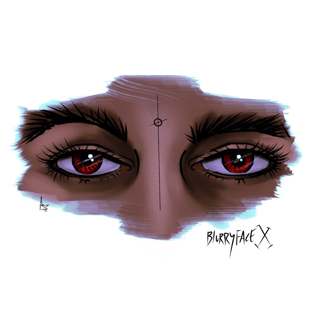 grapefantava's tweet photo. tyliner 
tyler

sketch
#cliqueart #twentyonepilots #bfx #blurryface #blurryface10 https://t.co/P3ntMtzq6n