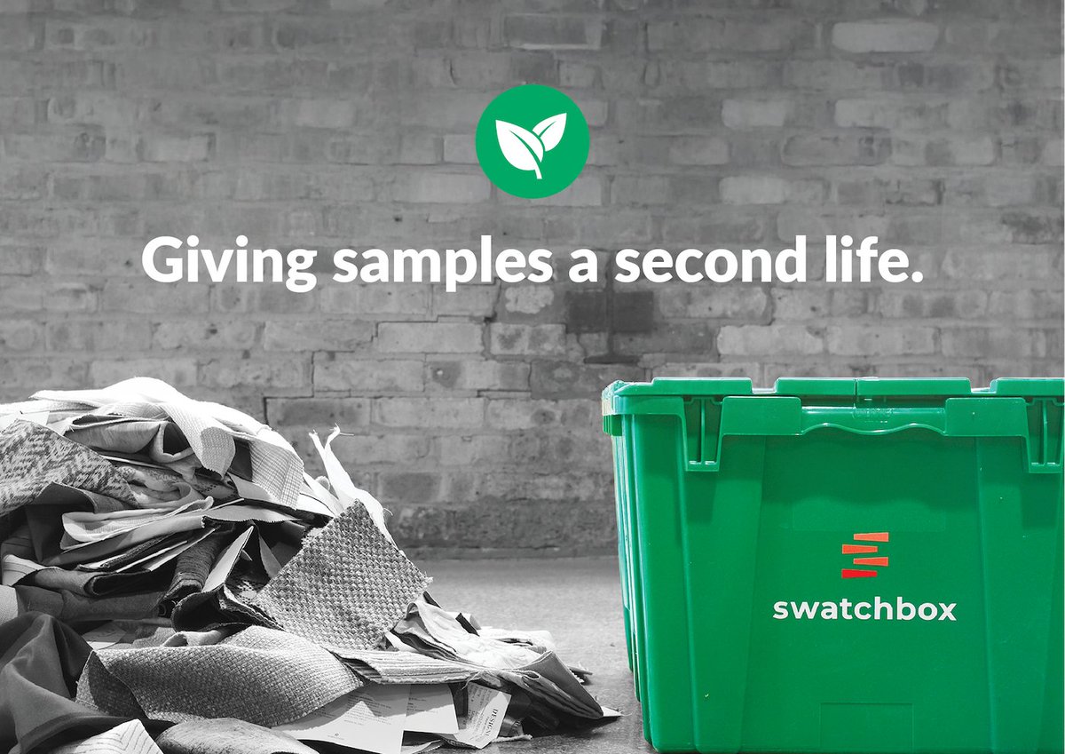 🌱 Your unused samples deserve a second life.
Join Swatchbox Second Life Samples™  — the world's first circular sampling program.
♻️ Reduce waste, cut CO₂, clean out your library.
👉 secondlife.swatchbox.com
#SecondLifeSamples #Swatchbox #SampleSmarter
