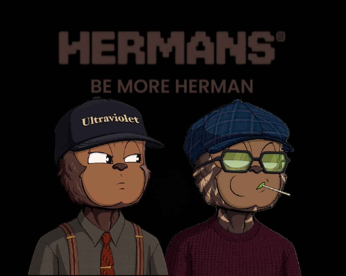 CERTIFIEDMONST1's tweet photo. @_EdjoE @TheHermansClub Stay focused fam.. #BeMoreHerman https://t.co/bsU8O9Rg8M