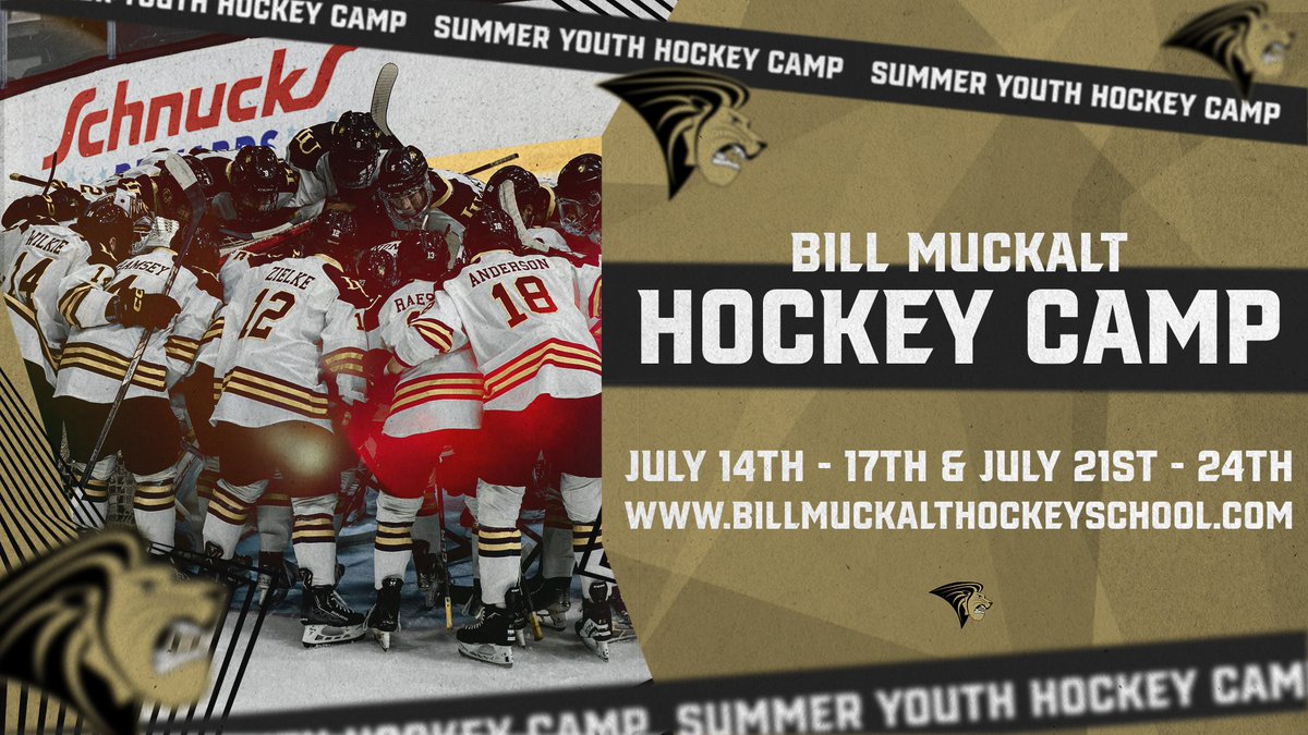 Sign up now and don't miss out on a great hockey camp for our local youth hockey players.  billmuckalthockeyschool.com
