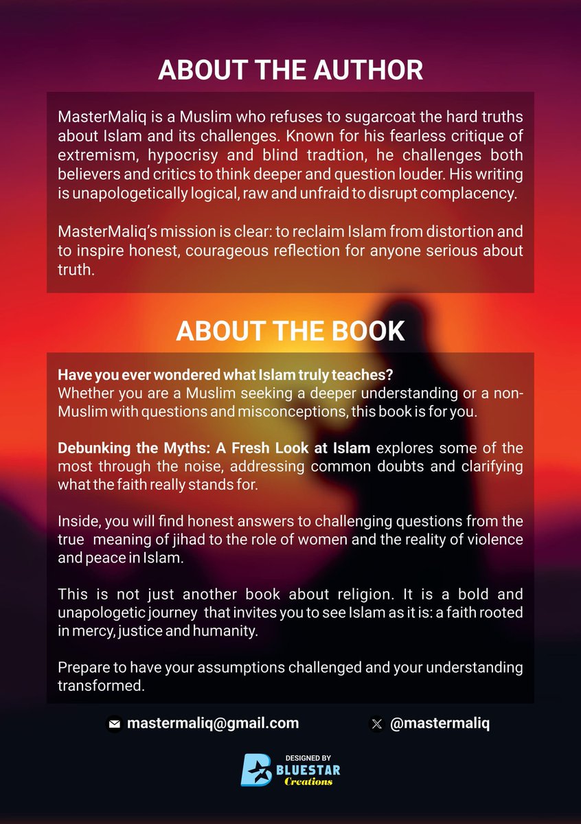 MasterMaliq's tweet image. Kindly get my book by clicking the link on my Bio. Thanks for the support 🙏