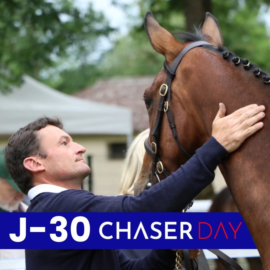 ✨ 𝐉-𝟑𝟎 𝐚𝐯𝐚𝐧𝐭 𝐥𝐞 𝐂𝐡𝐚𝐬𝐞𝐫 𝐃𝐚𝐲 𝟐𝟎𝟐𝟓 🐴

Rendez-vous le Jeudi 19 juin 2025 sur l’hippodrome de Paray-le-Monial pour une journée dédiée à la présentation des foals, yearlings et 2 ans.

#ChaserDay2025 #J30 #ConcoursModèle #SaôneEtLoireGalop #ParayLeMonial