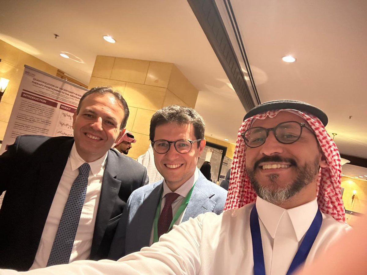 Back in Chicago after an inspiring #SARO2025 &amp; #BestofASTROGulf 🇸🇦 <a href="/SARO_KSA/">SARO</a> <a href="/ASTRO_org/">ASTRO</a>. Grateful for the warm hospitality, engaging sessions, and meaningful connections — including finally meeting Dr. <a href="/LCUBLD/">Luca Boldrini</a> from <a href="/ESTRO_RT/">ESTRO</a>. Excited for continued global #RadOnc collaboration! 🌍