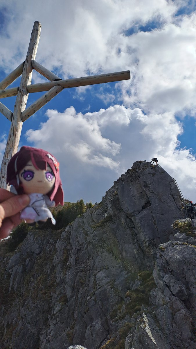 liker0fthings's tweet photo. AZKi と　Ｒｉｇｉｄａｌｓｔｏｃｋ　２５９１ｍ  ヴィア・フェラータ 
#どこAZ https://t.co/qAPyBRJQHD