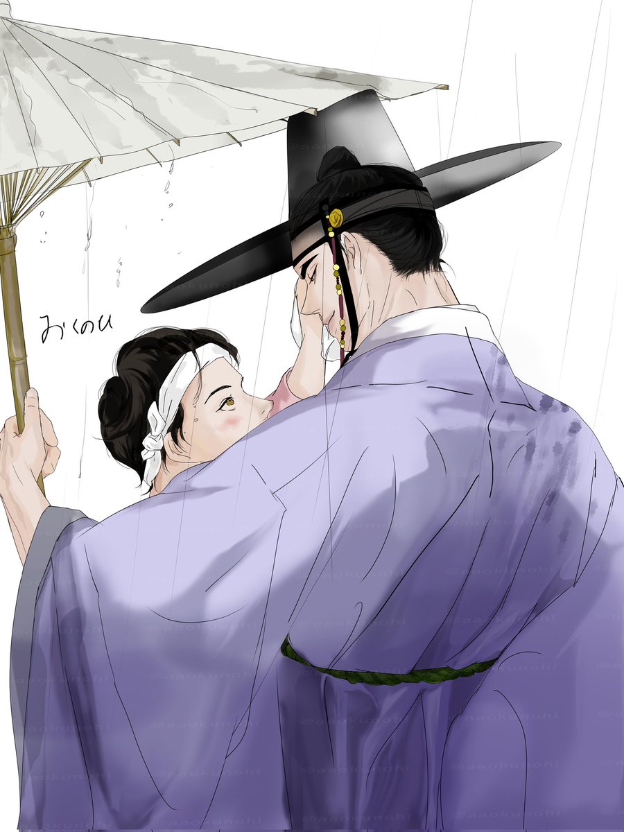 夜画帳FA　#19　2025夏

『お迎え』
スンホがお帰りになったのでナミンは手ぬぐいを持って駆け寄りました。
おかえりなさい。

<a href="/ByeonDuck_/">변덕/Byeonduck</a> 先生大好きです🛐✨
PainteroftheNight　
야화첩 

🙏修正削除で再投稿🙏
先ほど反応下さった方々申し訳ございません。コメントは大切に保存しました🙇