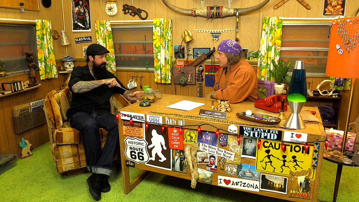 The Survival Show with Cody Lundin, Season 2 - Expert Interviews! Tony Carey talks indigenous tattooing! Tattoos are world-wide dating back thousands of years.
Enjoy the show and stay safe! Cody

Get the DVD at thesurvivalshow.com

STREAM the show at thesurvivalshow.vhx.tv