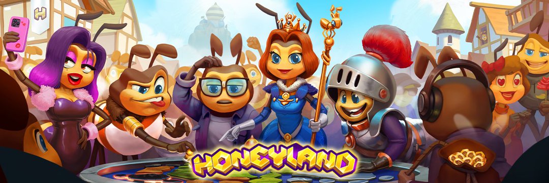 _CaptainHODL's tweet photo. Viens jeter un œil à Honeyland, le jeu mobile qui cartonne sur Solana, parfait pour les joueurs Web2 comme Web3.

C’est un jeu Web3 avec une communauté de plus de 300 000 inscrits et plus de 4 millions de dollars de revenus en 18 mois.

Avec $HXD, prépare-toi à cartonner dans la prochaine vague du gaming Web3 !🔥

@PlayHoneyland