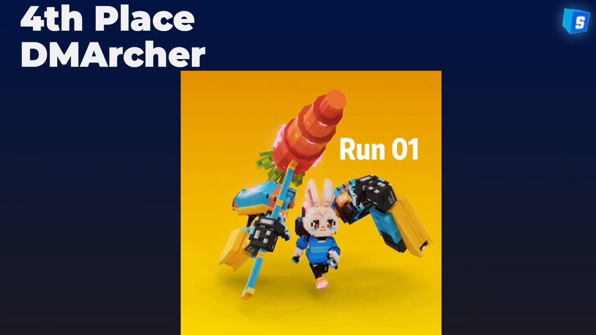 DmArcherDW's tweet image. 👌
@TheSandboxGame
@VoxEdit 
@Pandapops7 
#TheSandbox #sandboxgame #VoxEditWeekly #VoxEditContest #voxEdit #voxelart #TSBCreator #sandfam