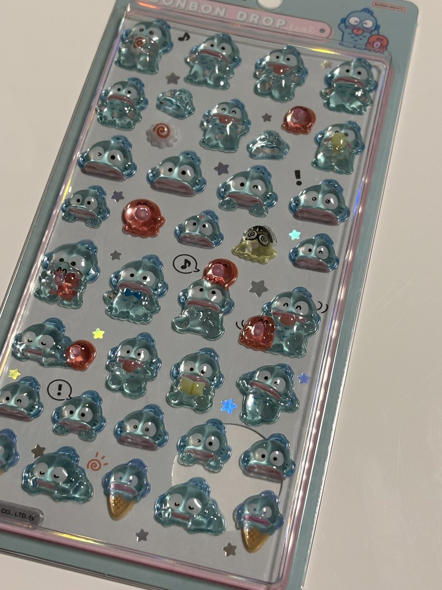 __s5yo's tweet photo. ユヨンちゃんが好きって言ってたからっていう理由で買ってたハンギョドンシール^^
日本来たら探してみてね😌 https://t.co/L4degpJdqz