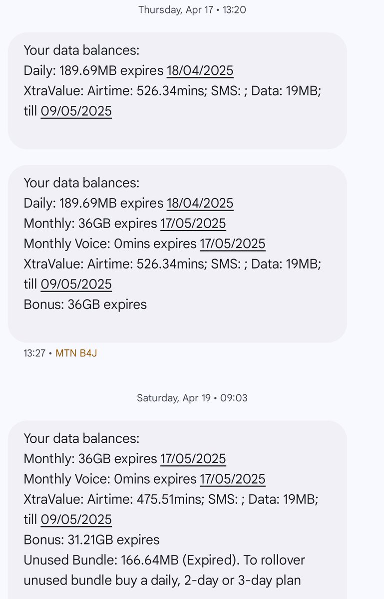 WizardB4J's tweet photo. ConsumersNCC i bought a data plan last month for 72gb and this month i did auto renewal @MTNNG gave me 36gb, I've called, chatted they said i should bring proof of ownership till now my 11k is not yet refunded. So unprofessional of them. @NgComCommission https://t.co/EDqGKrFsYR