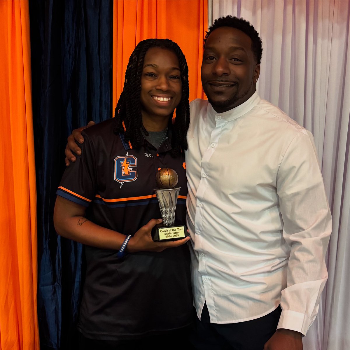 Congratulations to Coach Sutton for being named 2X Coach of the Year at Callaway!