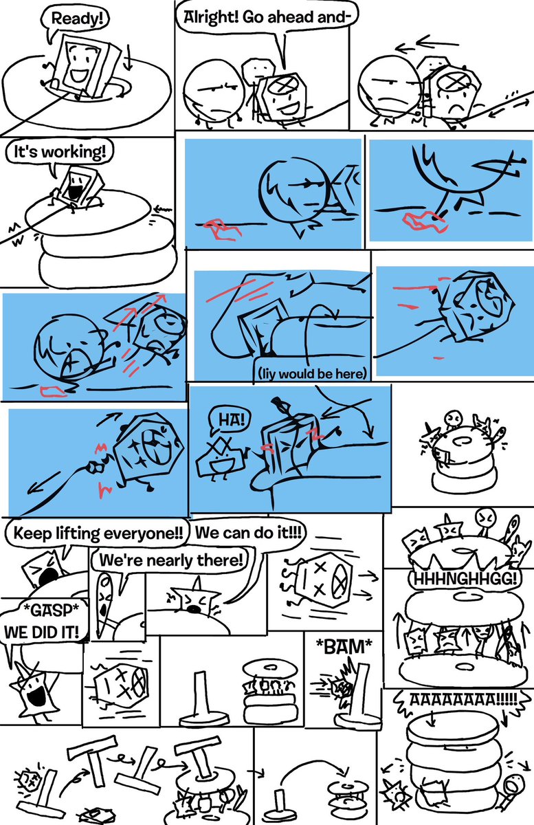 BFB Alternative tweet media