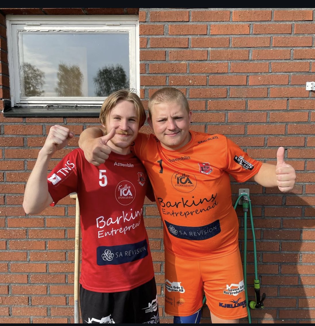 Igår kom första 3 poängaren !

1-0 med Albin som målskytt och Joel med en nolla!