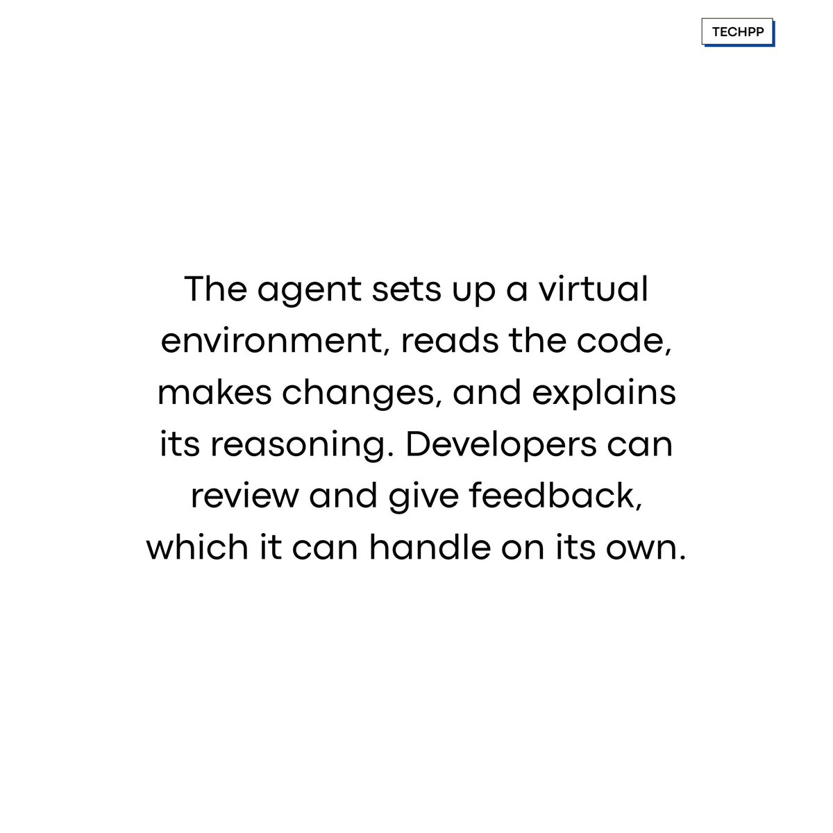 techpp's tweet image. GitHub has introduced new AI agent that can fix bugs and write code for you 

#GitHubCopilot #MicrosoftBuild #DeveloperTools #AIcoding