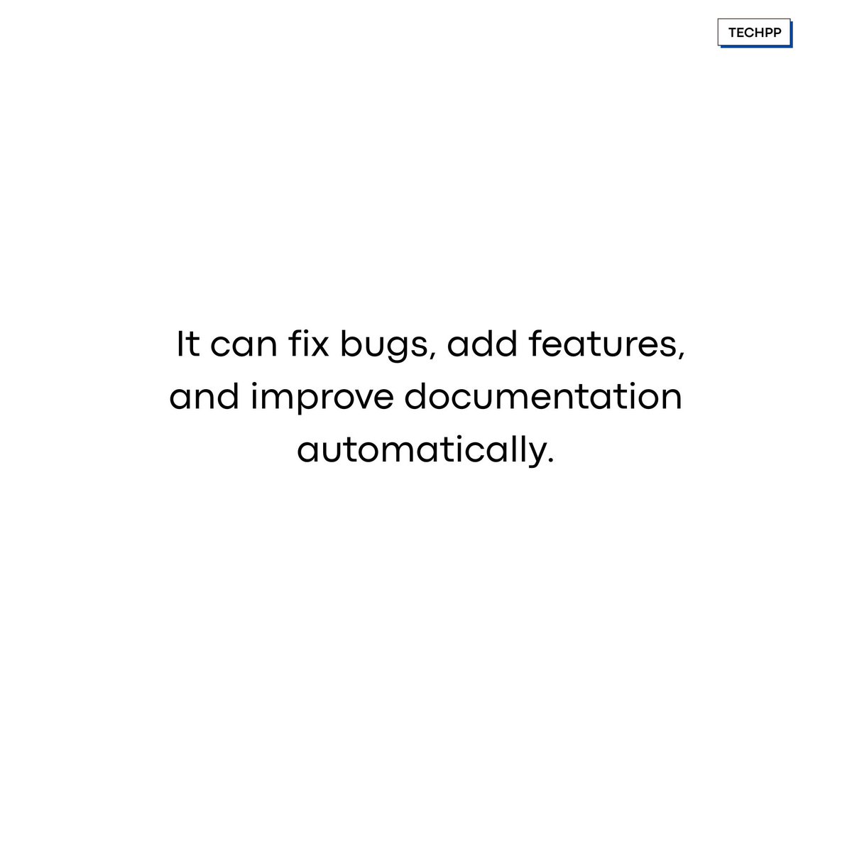 techpp's tweet image. GitHub has introduced new AI agent that can fix bugs and write code for you 

#GitHubCopilot #MicrosoftBuild #DeveloperTools #AIcoding