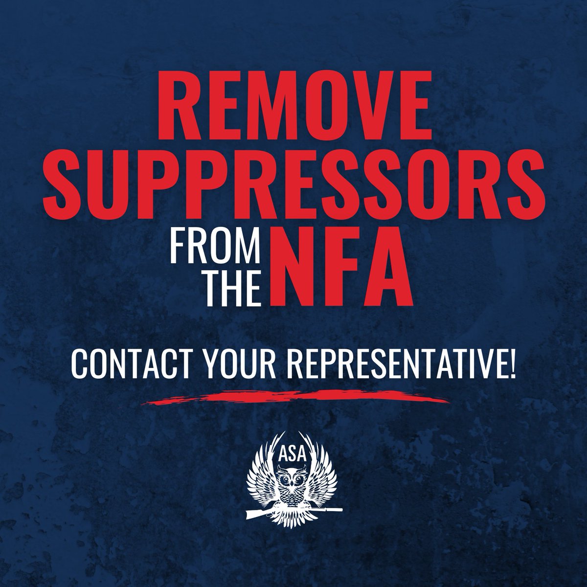 American Suppressor Association tweet media