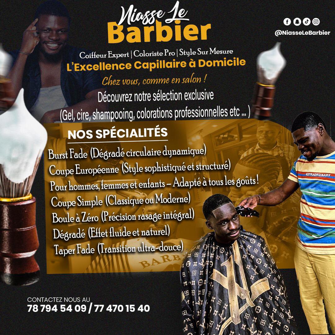 PapiiPuncho10's tweet photo. Le coiffeur du peuple🔥👑 https://t.co/wSPn1vLyns