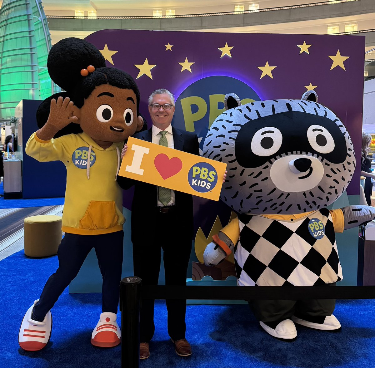 And the <a href="/ruralhealth/">National Rural Health Association</a> 48th annual conference week begins!!!!  

*In the same hotel this year with <a href="/PBSKIDS/">PBS KIDS</a>   

Come for rural health policy, stay for the costume characters.