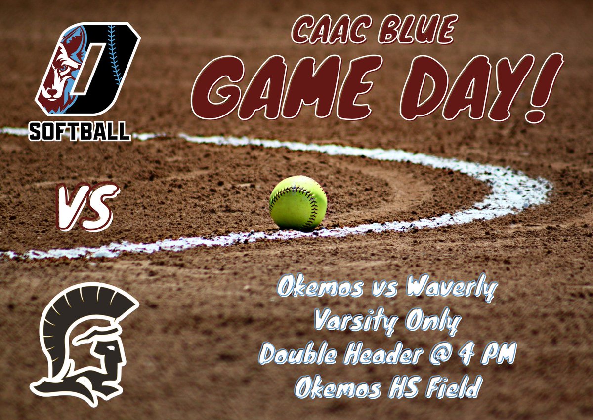 Okemos Wolves Softball tweet media