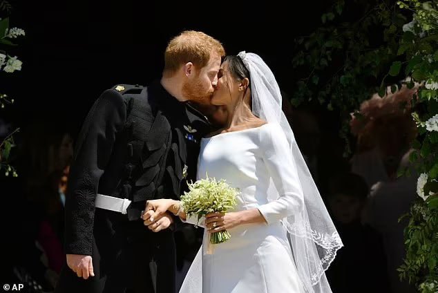 agedorgallery's tweet photo. **A Royal Celebration: Seven Years of Marriage**  

Seven years of marriage. Countless stories woven together.  

To those who have loved and supported us throughout this extraordinary journey—we are deeply grateful.  

Happy anniversary!  

*(Upon closer inspection of the collage, one may discern a rare glimpse of Archie and Lilibet—facing the world.)*  

#RoyalAnniversary #HarryAndMeghan #LoveStory #SevenYears #SussexFamily #ModernRoyalty #FamilyMoments #MeghanMarkle #DuchessofSussex #DuchessMeghan #PrinceHarry #RoyalMarriage #Royals