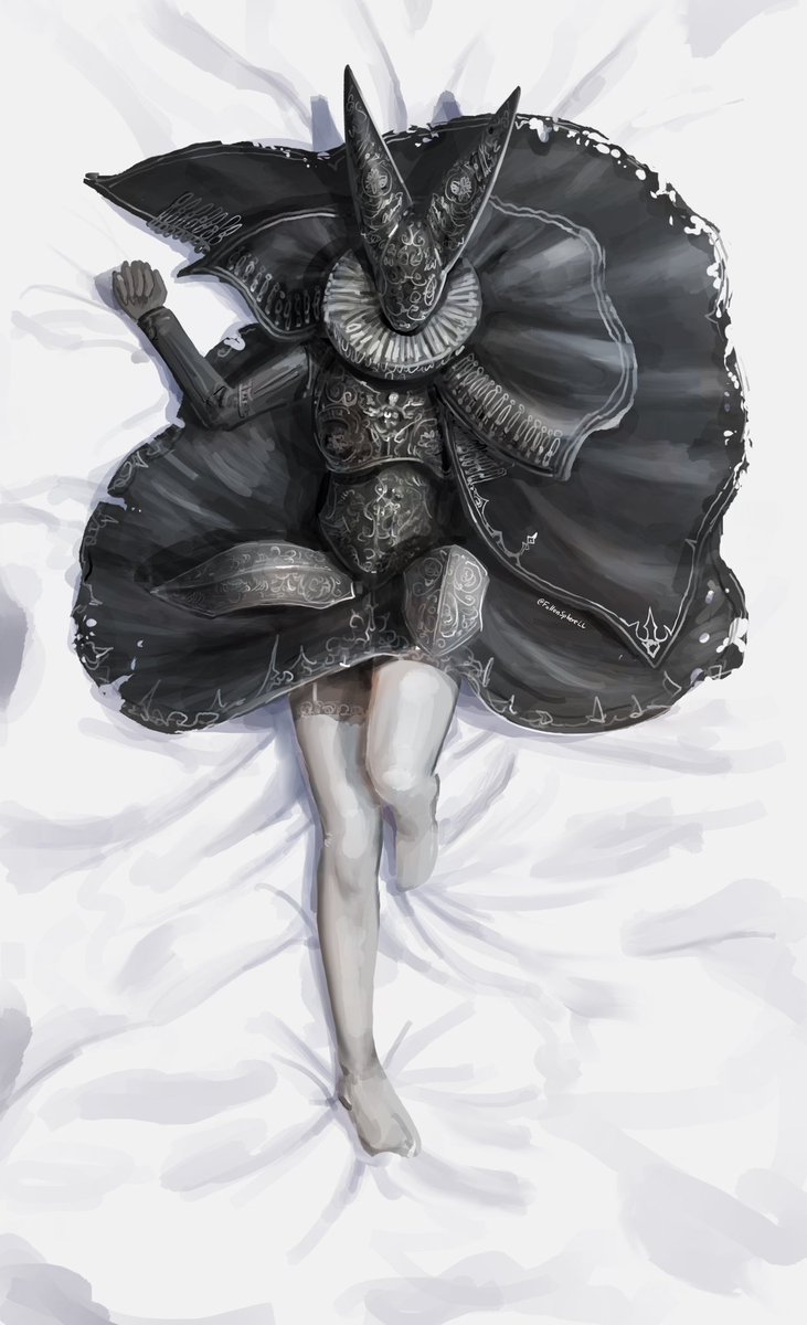 「Did someone say Artillery Witch body pil」|恶堕机械球FallenSphereのイラスト
