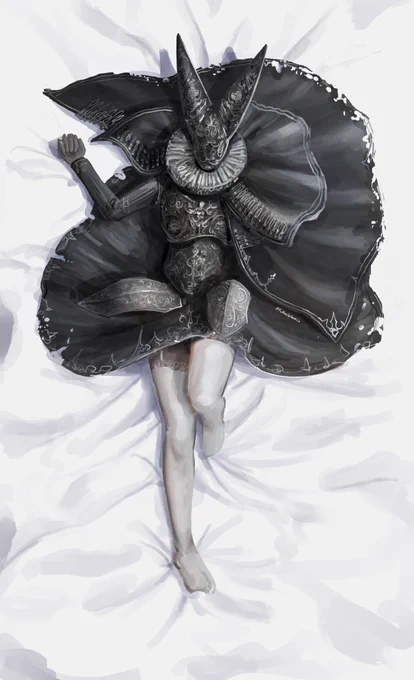 Did someone say Artillery Witch body pillow?#TrenchCrusade 