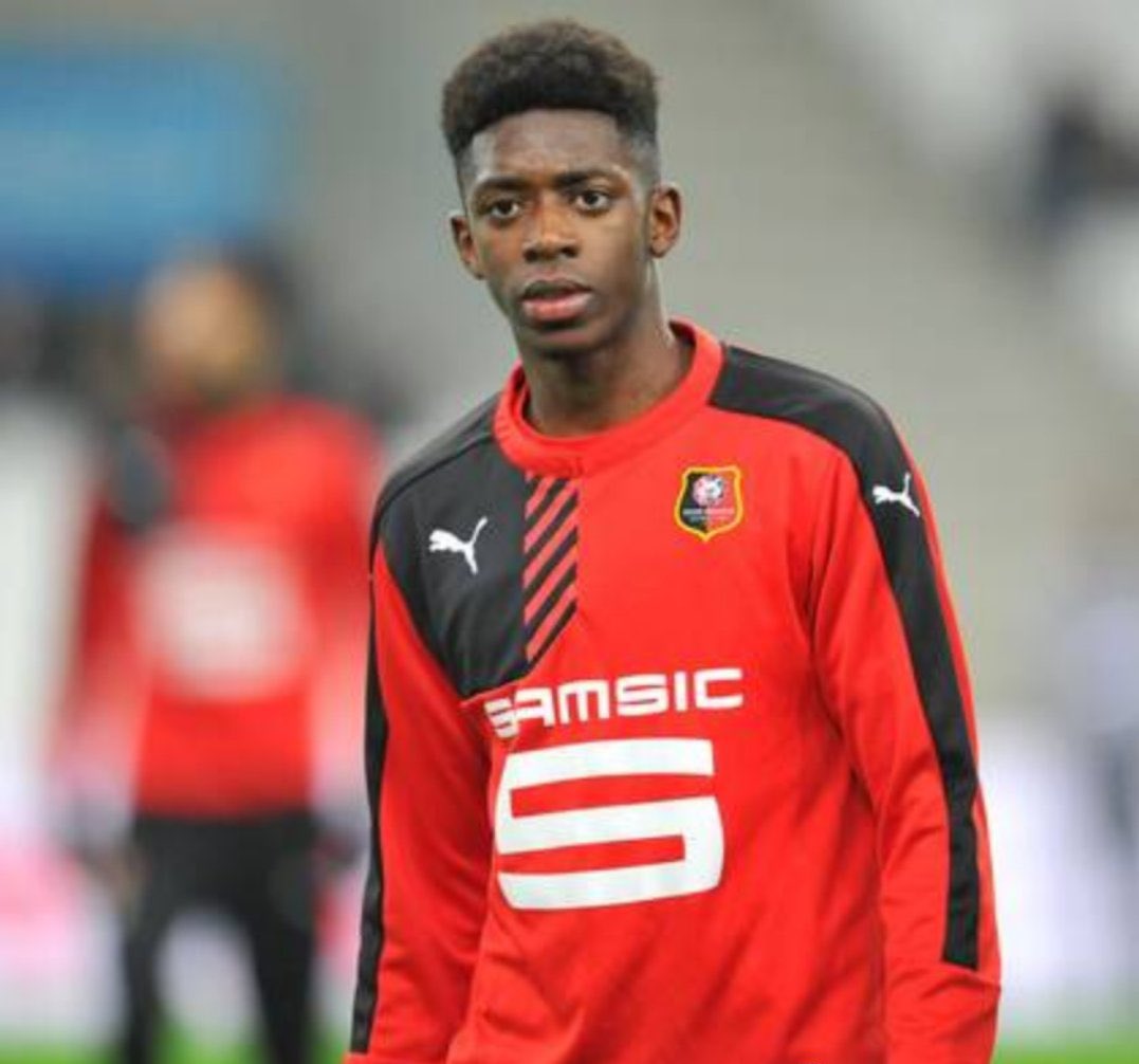 maxstephh's tweet image. Yamal at 17                     Dembele at 17