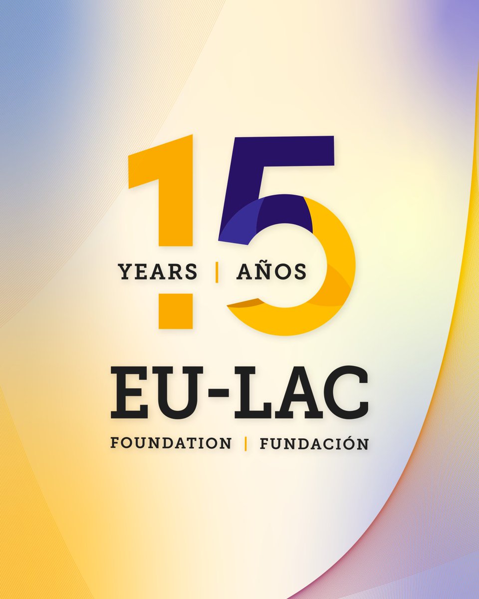 🎉 We’re celebrating 15 years of building bridges between the European Union, Latin America, and the Caribbean! 🌎🤝🇪🇺

On May 18, 2010, the Heads of State and Government from both regions created our organisation with a clear mission: to strengthen the bi-regional partnership,