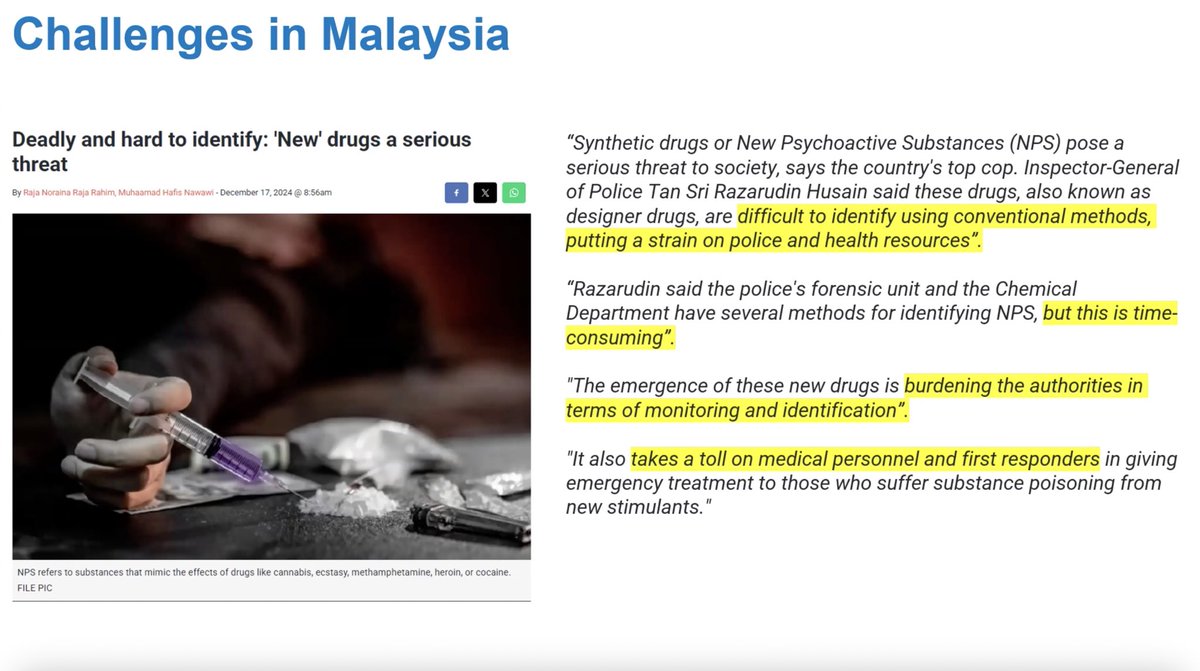 We hosted a webinar on "NPS and Emerging Drug Trends in Asia and the Middle East" with experts from Japan, Kazakhstan, Italy, Malaysia, and Saudi Arabia. Great insights on trends, policy gaps, and research needs! 🌏💊 #NPS #DrugTrends #Asia #MiddleEast #Webinar2025