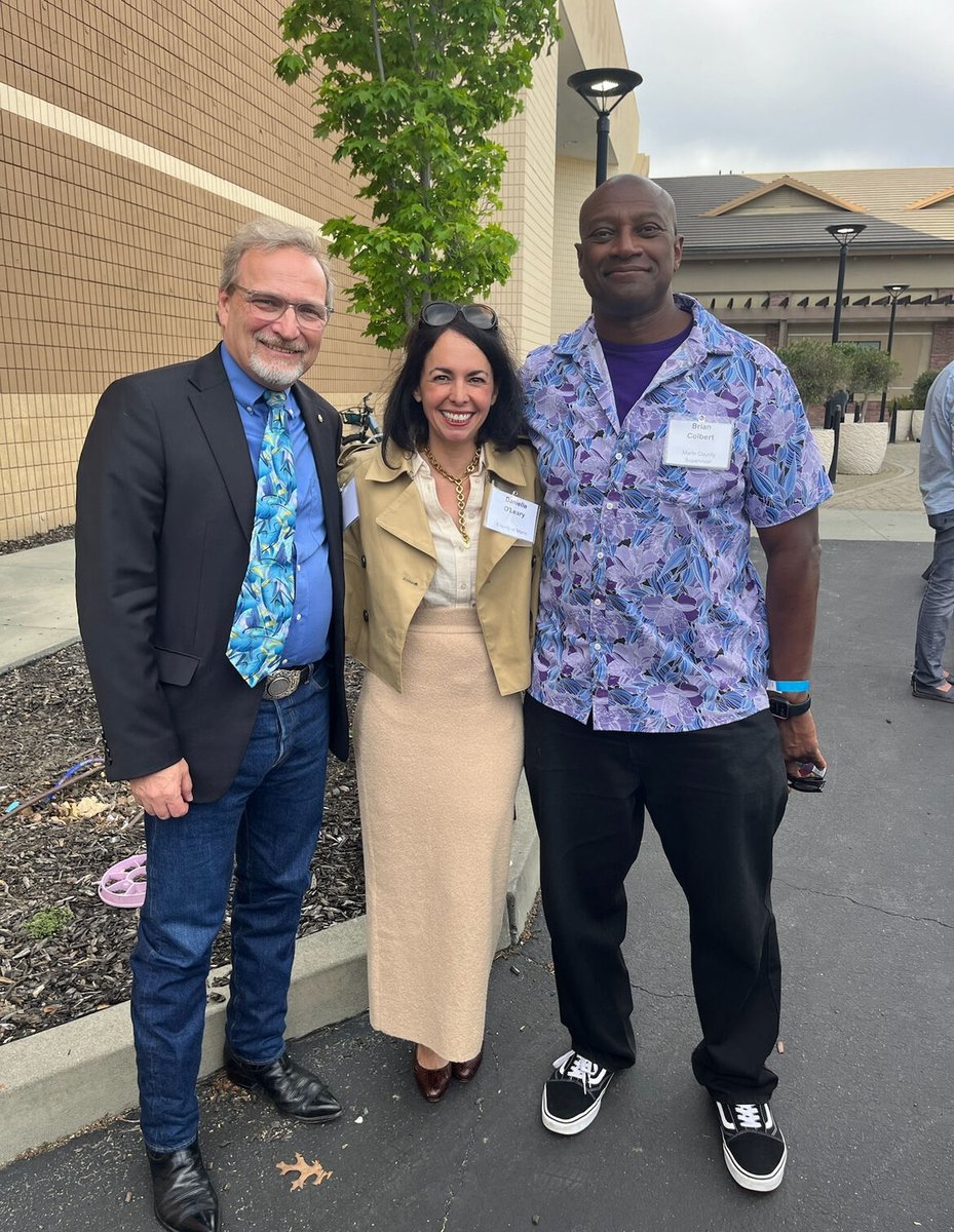 supbriancolbert's tweet photo. Fantastic evening at the San Rafael Chamber’s Annual State of the City Business Awards. 

It was a great opportunity to celebrate local leadership, connect with the community, and recognize the dedication and innovation driving our local businesses forward. https://t.co/vO0dOECsea