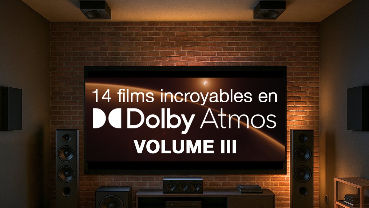 Petite piqure de rappel
Venez découvrir 14 films incroyables en #DolbyAtmos
Du son immersif à foison dans cette nouvelle sélection où la France brille !!!
Enjoy en HDR et partagez 🙏🙏🙏
👇👇👇👇
youtu.be/hNCIRDfEpoo