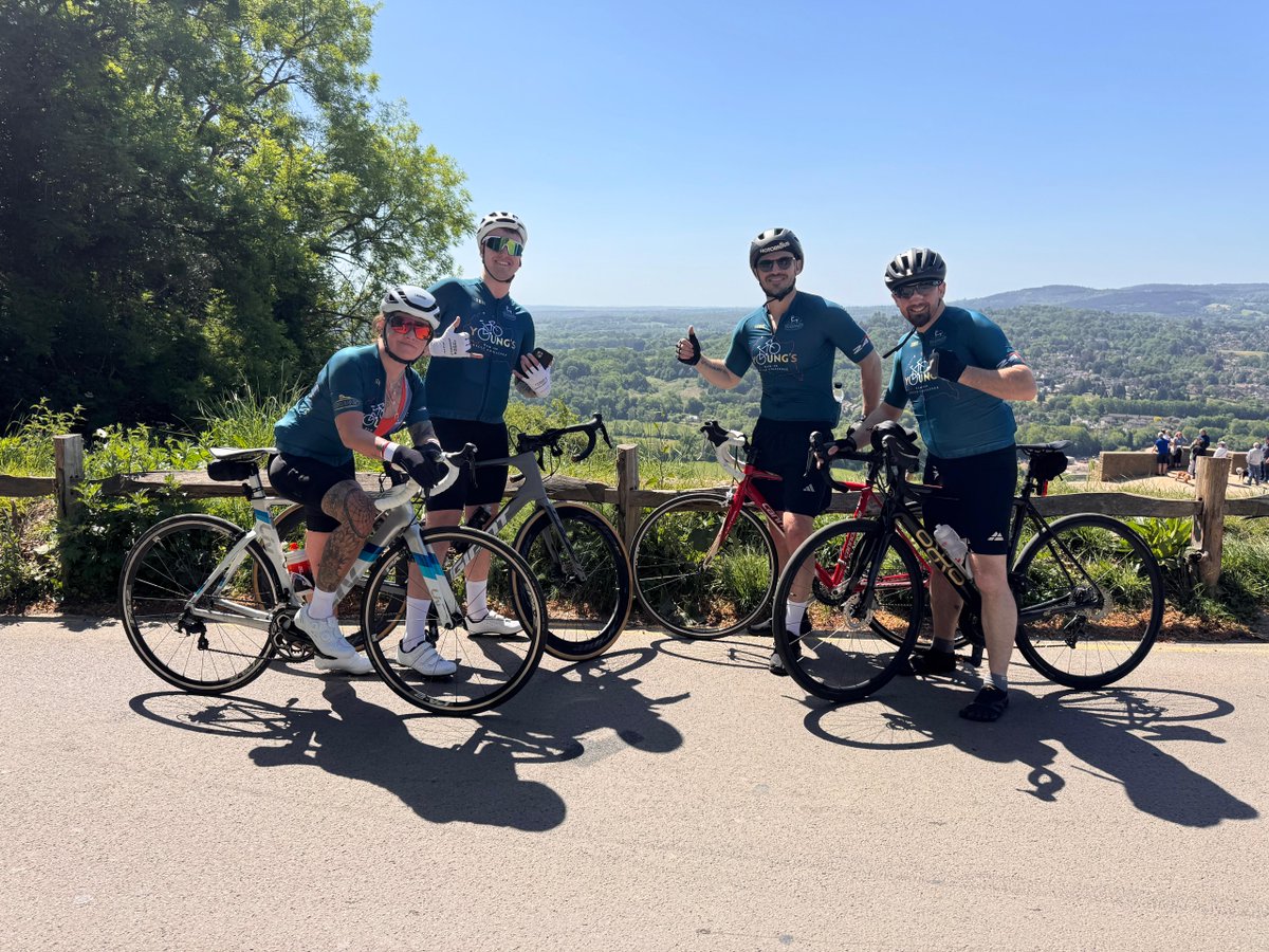 Our Ram Riders smashed their 100-mile challenge, and thanks to all of YOU, we raised an incredible £14,000 for @spooncharity 🙌

Huge shoutout to our riders, everyone who donated, and to our amazing pub pit stops.

@luckysaintbeer, those ice-cold beers along the way hit the spot.